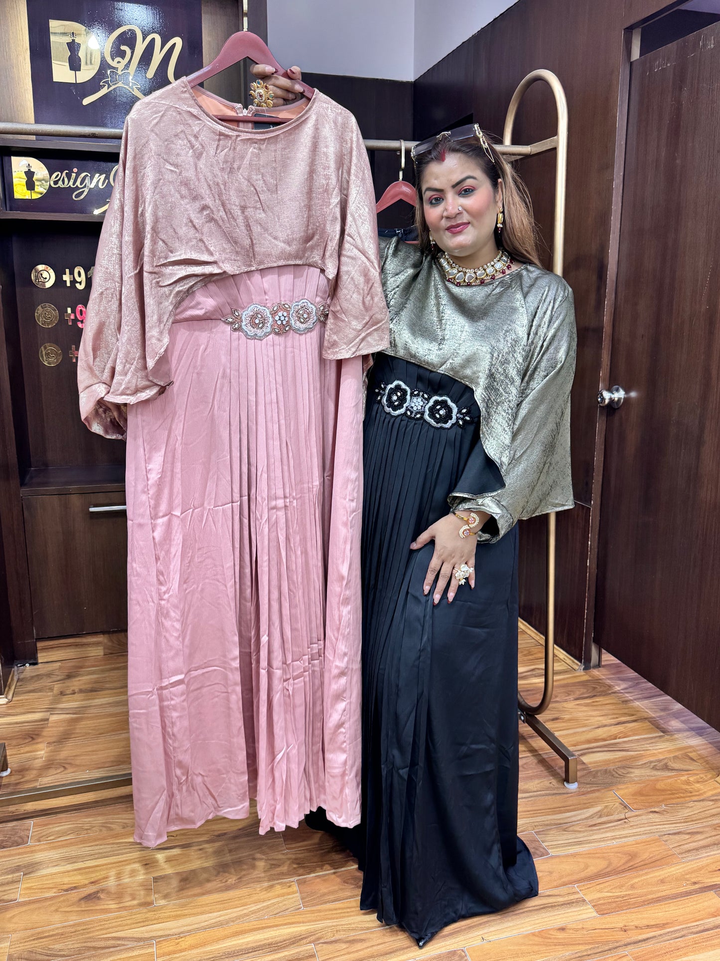 Sunehri Long Dress