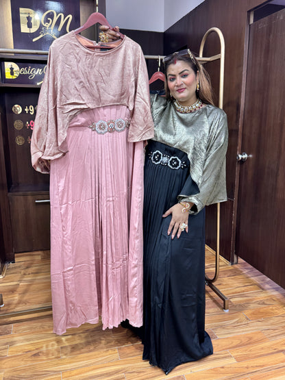 Sunehri Long Dress