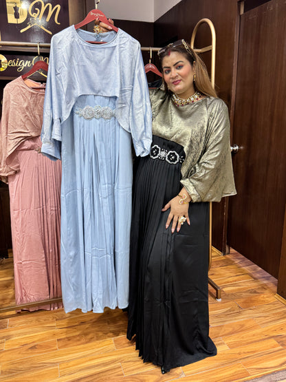 Sunehri Long Dress