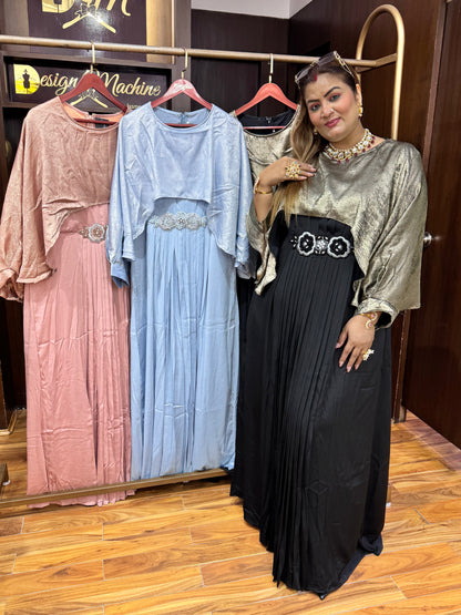 Sunehri Long Dress