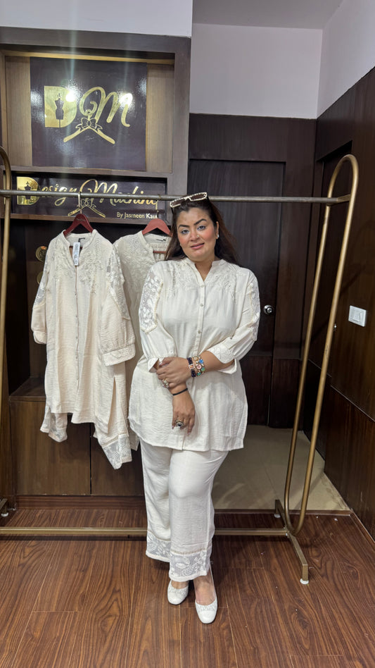 Maira Cotton Co-ord Set