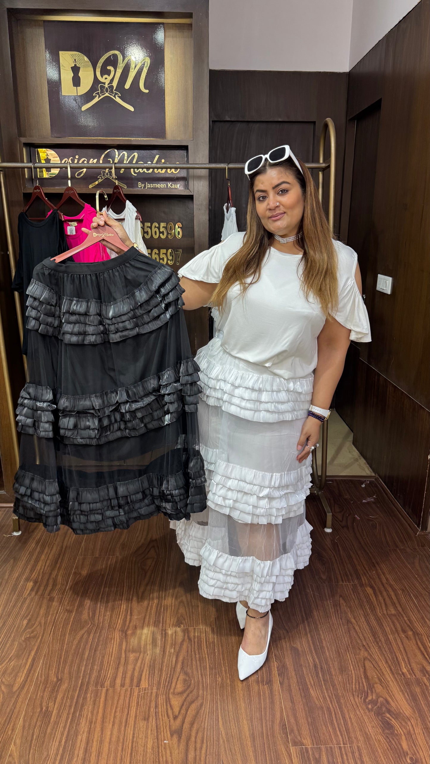 Avara (Korean Skirt)