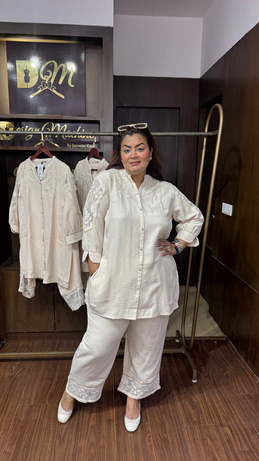 Maira Cotton Co-ord Set