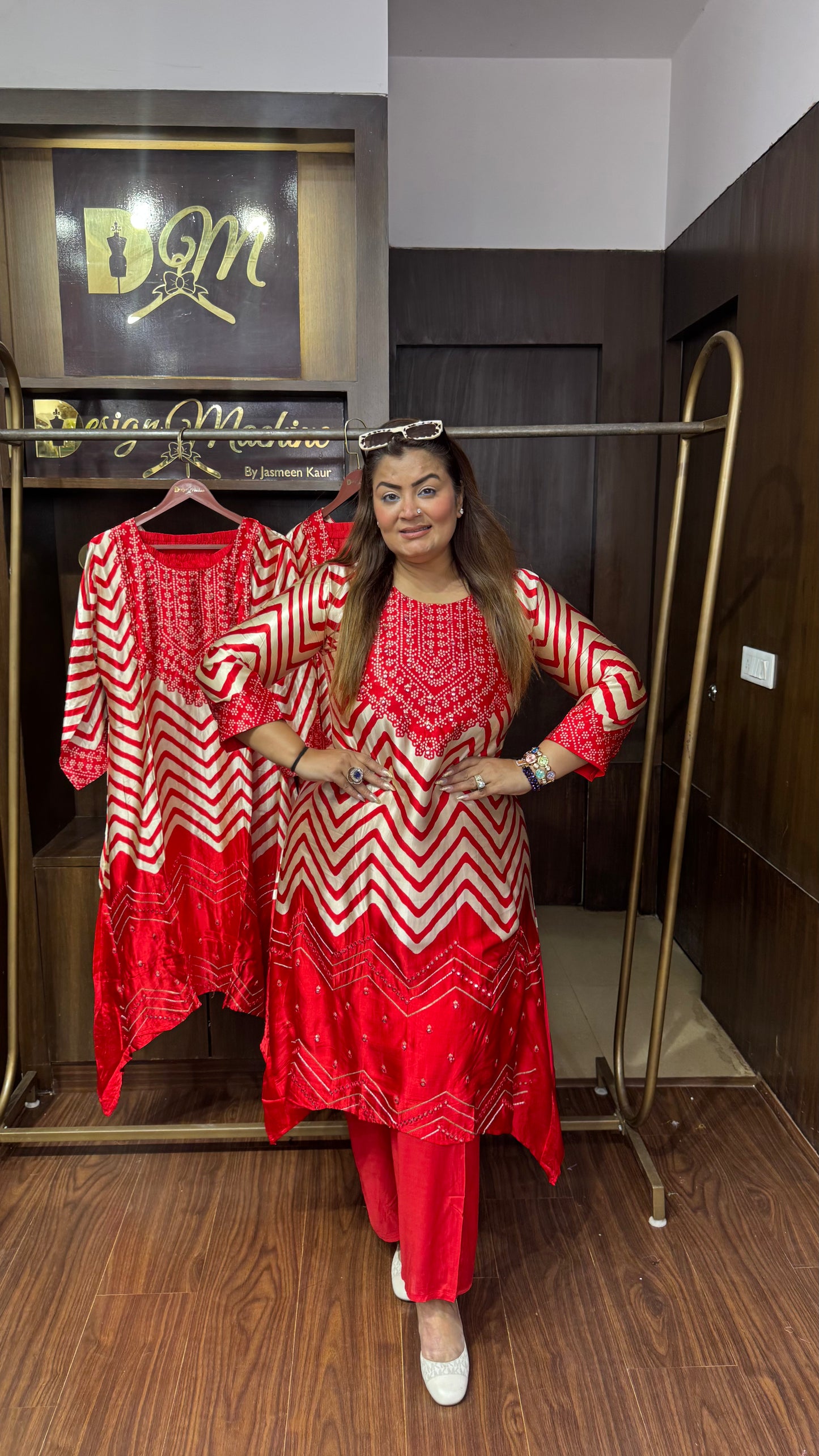 Zoya Gajji Silk Co-ord Set