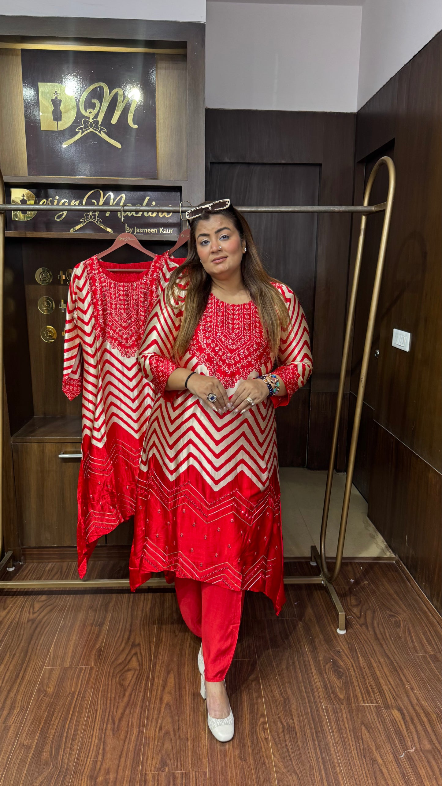 Zoya Gajji Silk Co-ord Set