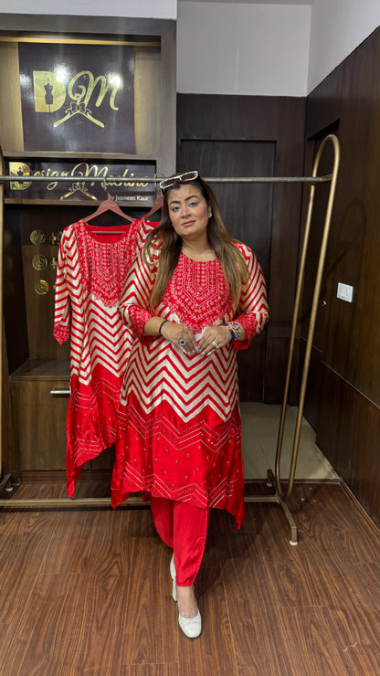 Zoya Gajji Silk Co-ord Set