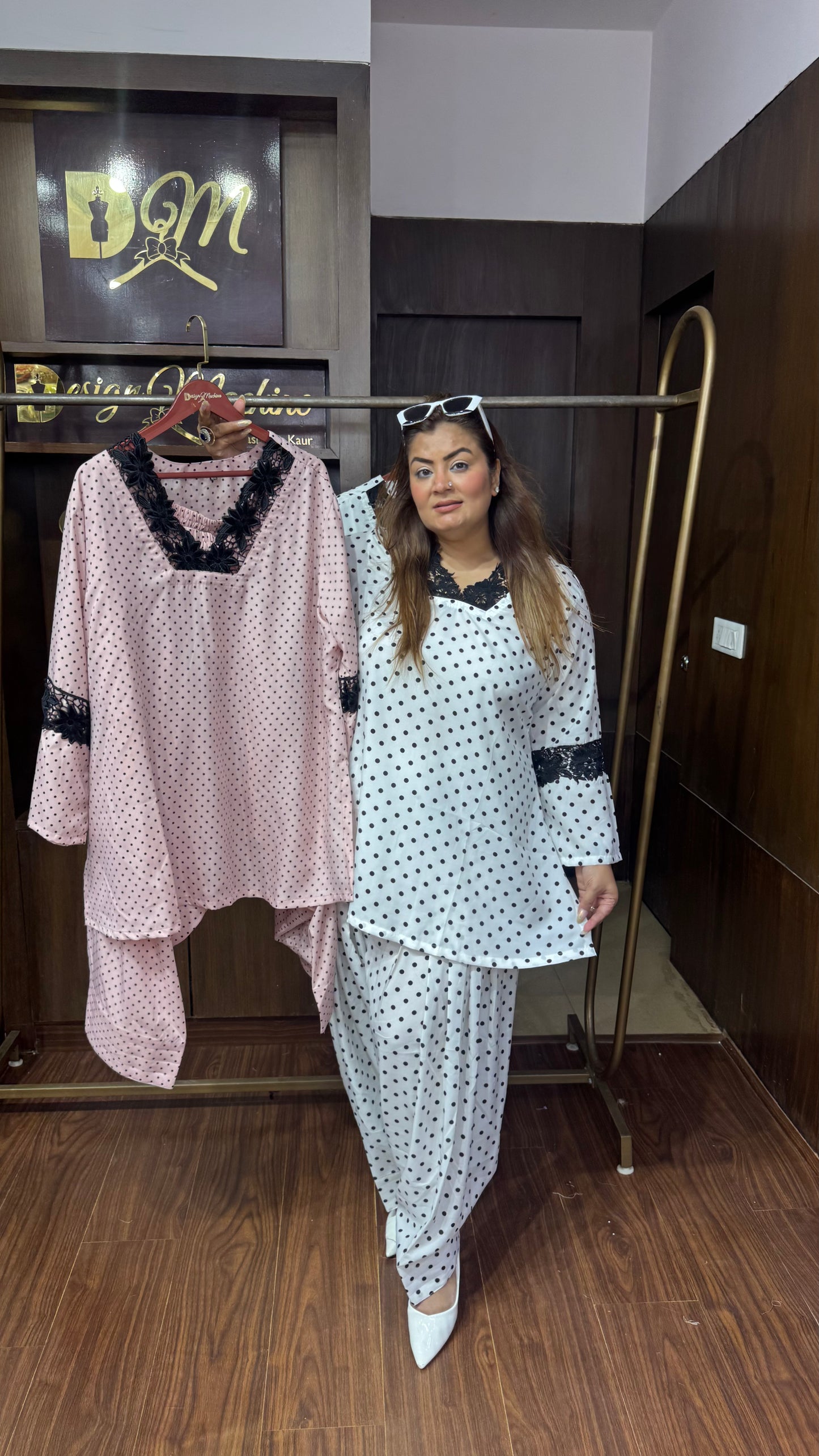 Anaya Pure Crepe Co-ord Set