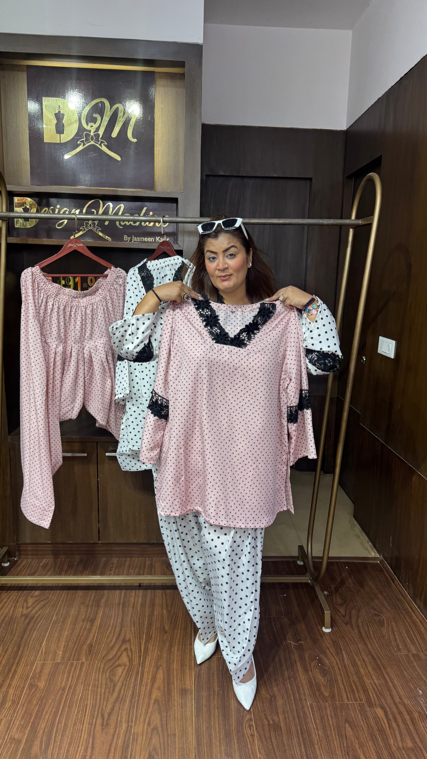 Anaya Pure Crepe Co-ord Set