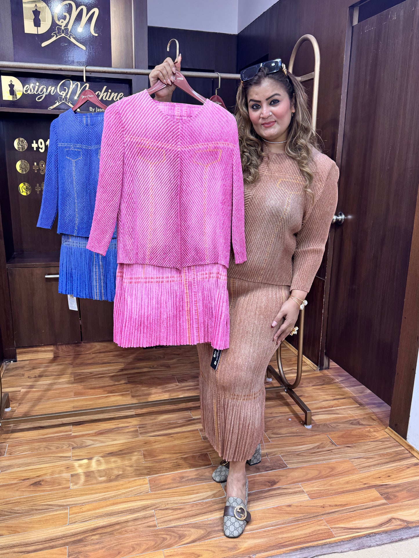 Sanjha Skirt Pair