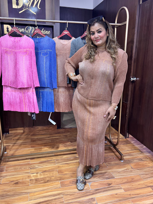 Sanjha Skirt Pair