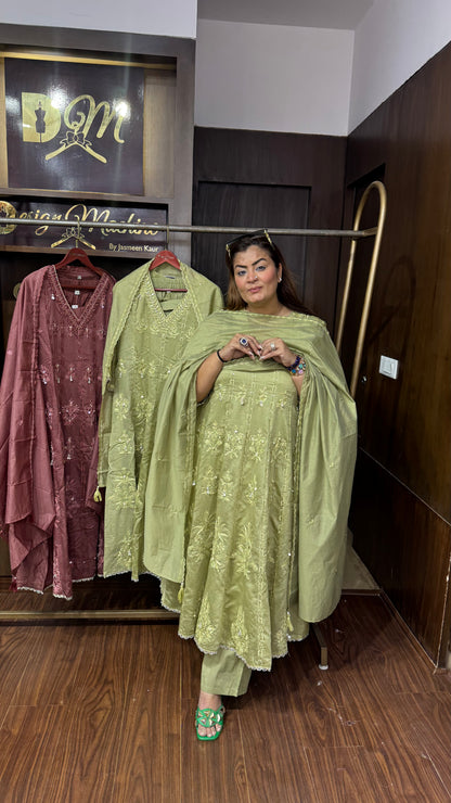 Aarohi Cotton Anarkali Suit
