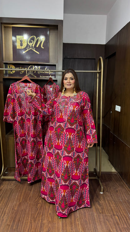 Elanira Gajji Silk Gown