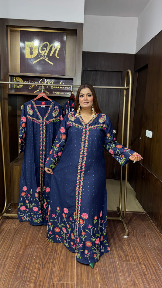 Miraya Cotton Gown
