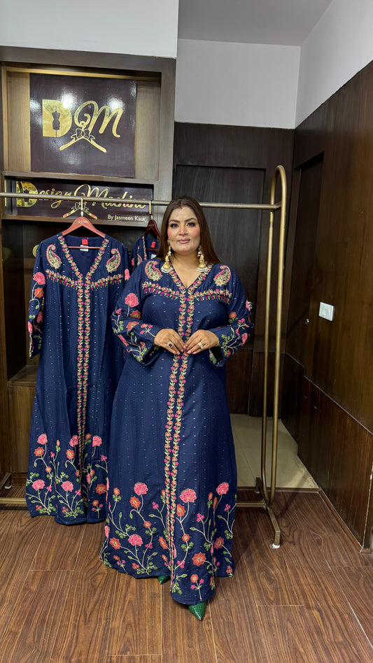 Miraya Cotton Gown