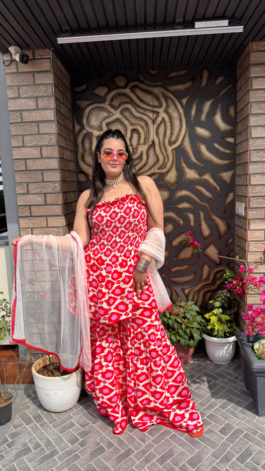 Orlina (Crepe Tube Dress)