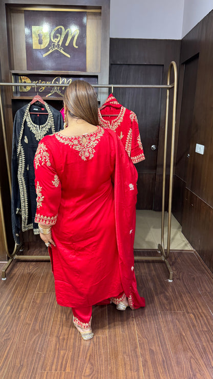Inaya Pure Silk Suit