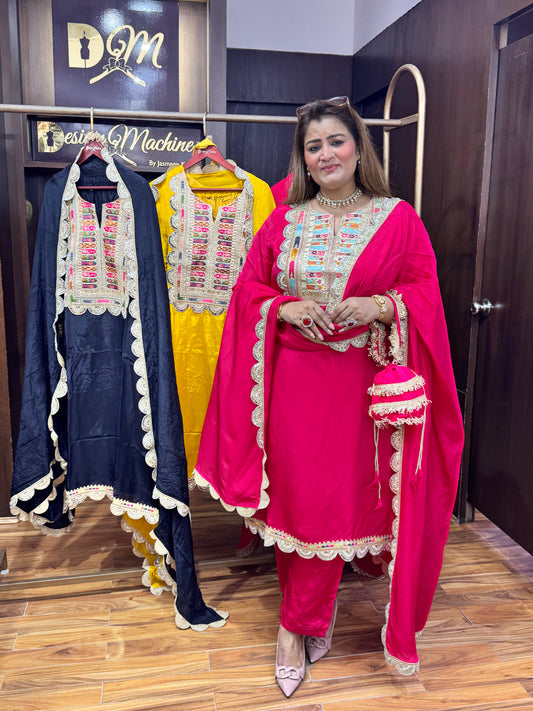 Noor-E-Nazaara Stitch Suits