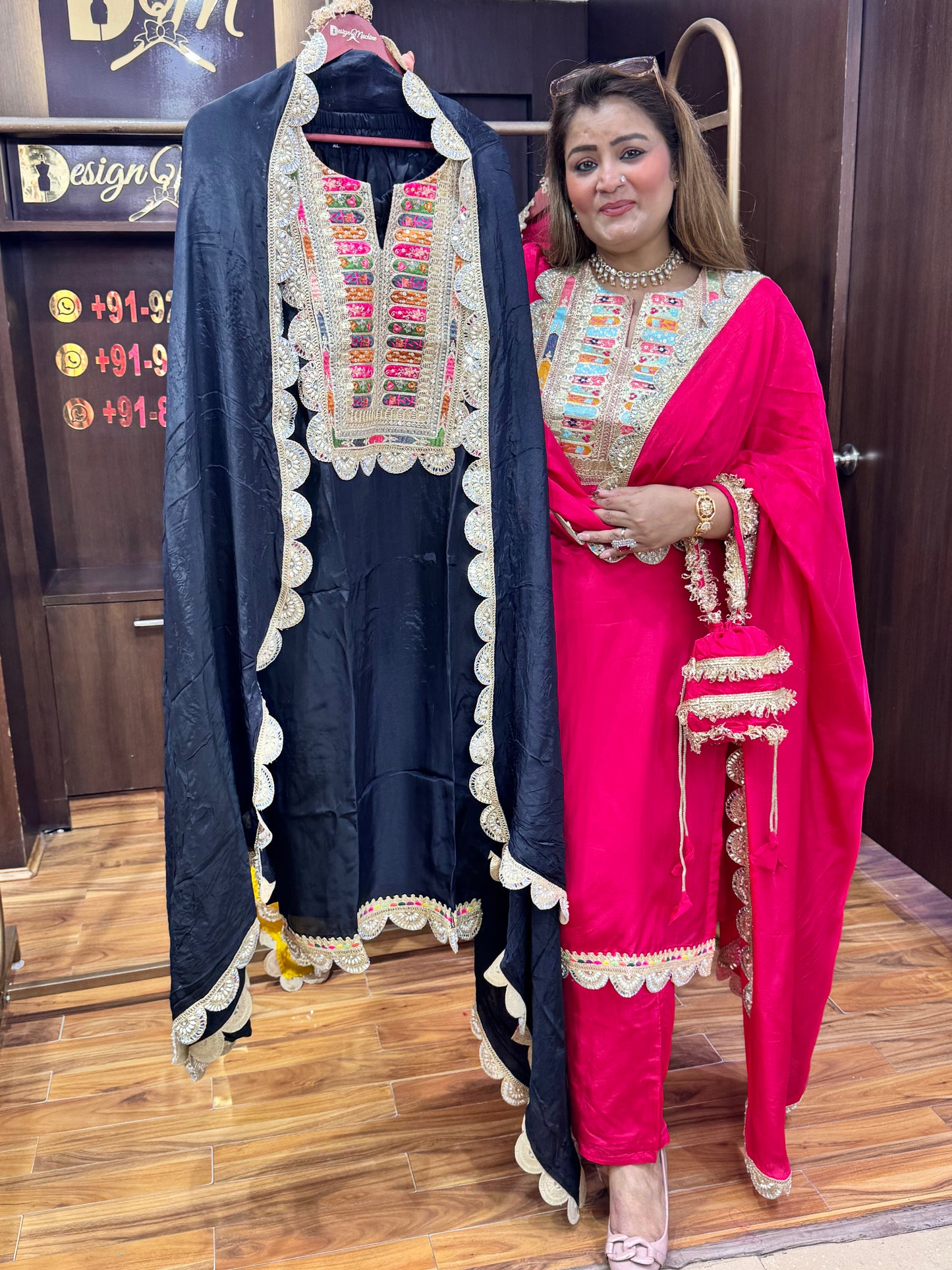 Noor-E-Nazaara Stitch Suits
