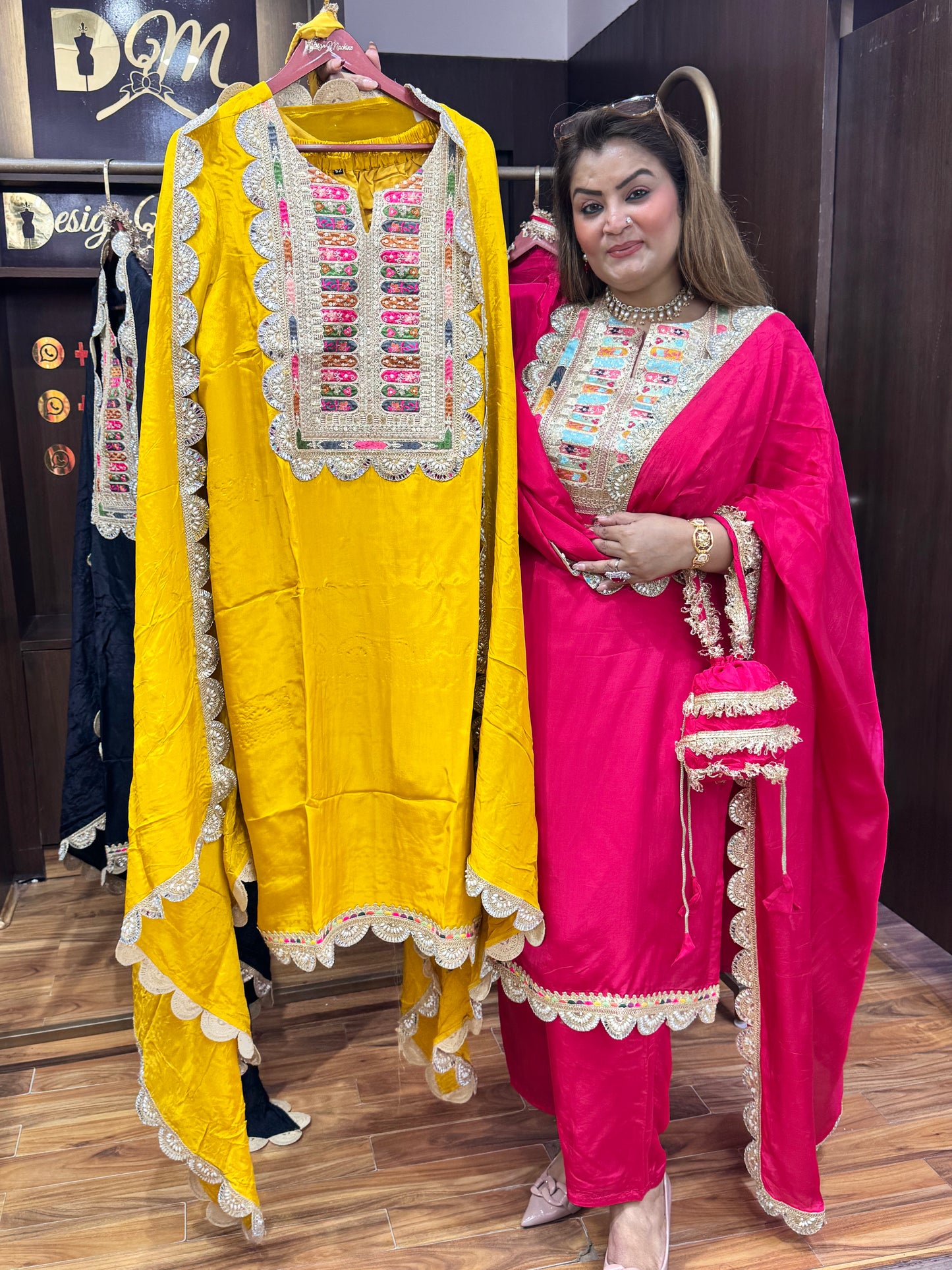 Noor-E-Nazaara Stitch Suits