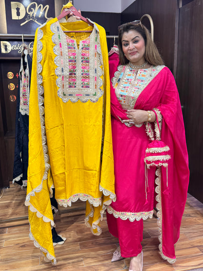 Noor-E-Nazaara Stitch Suits