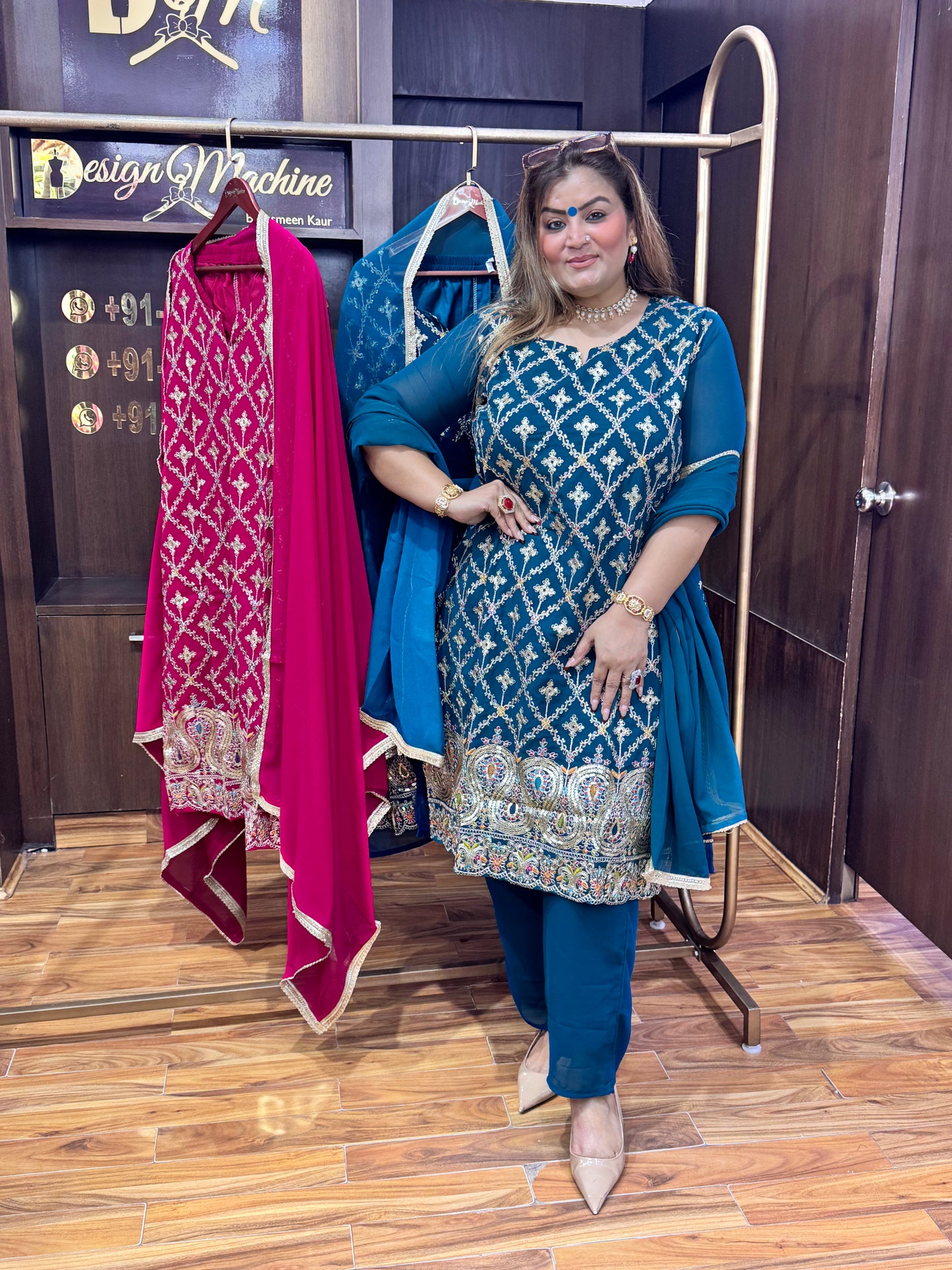 Falaknaz Stitch Suits