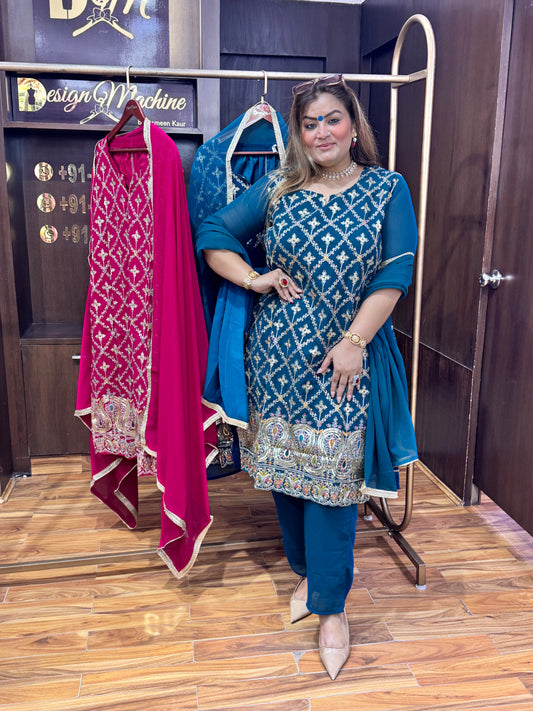 Falaknaz Stitch Suits