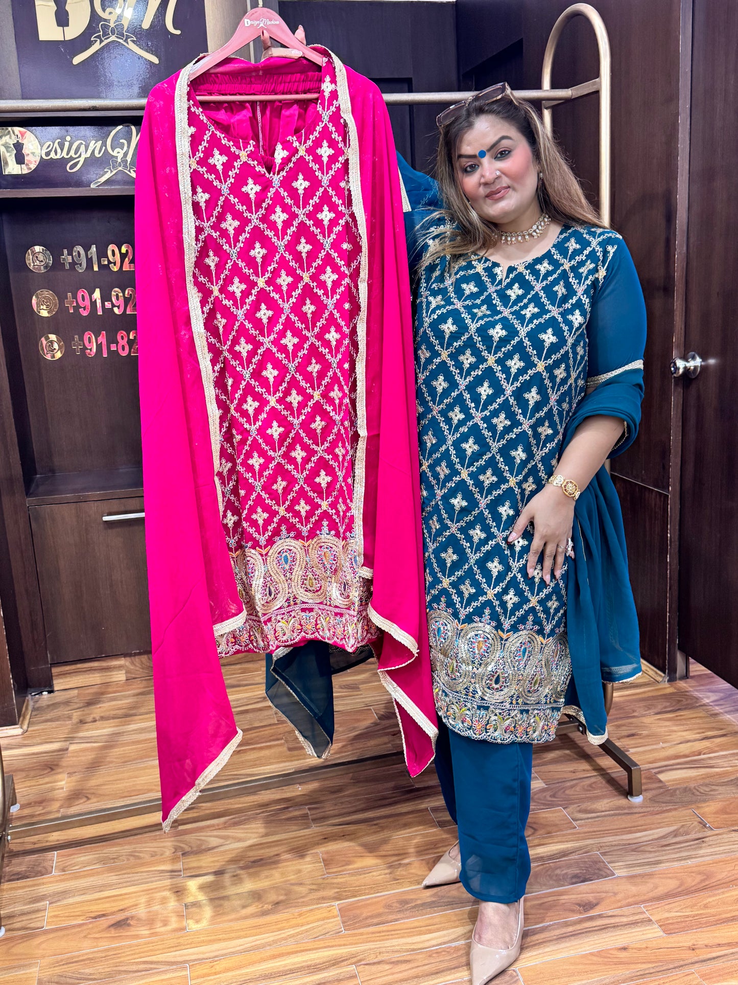 Falaknaz Stitch Suits