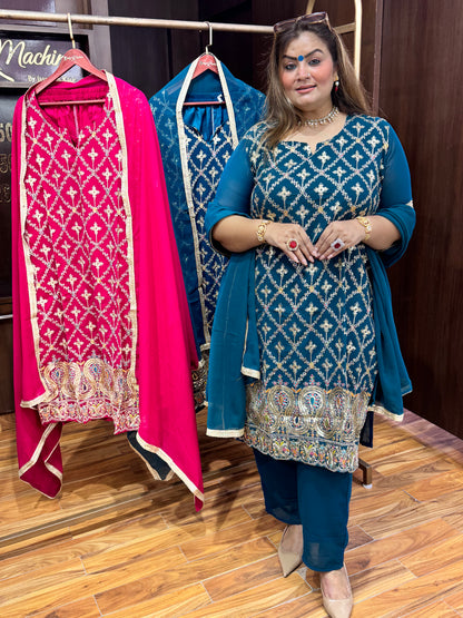 Falaknaz Stitch Suits