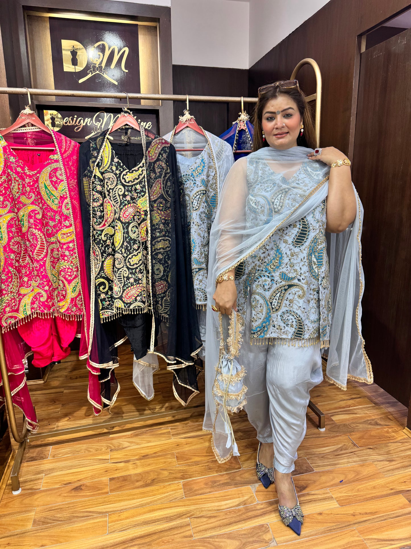 Roohi Stitch Suits