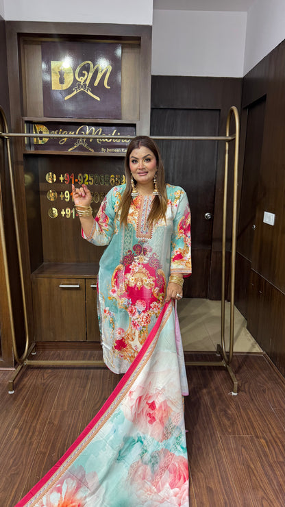 Myraya Cotton Suit