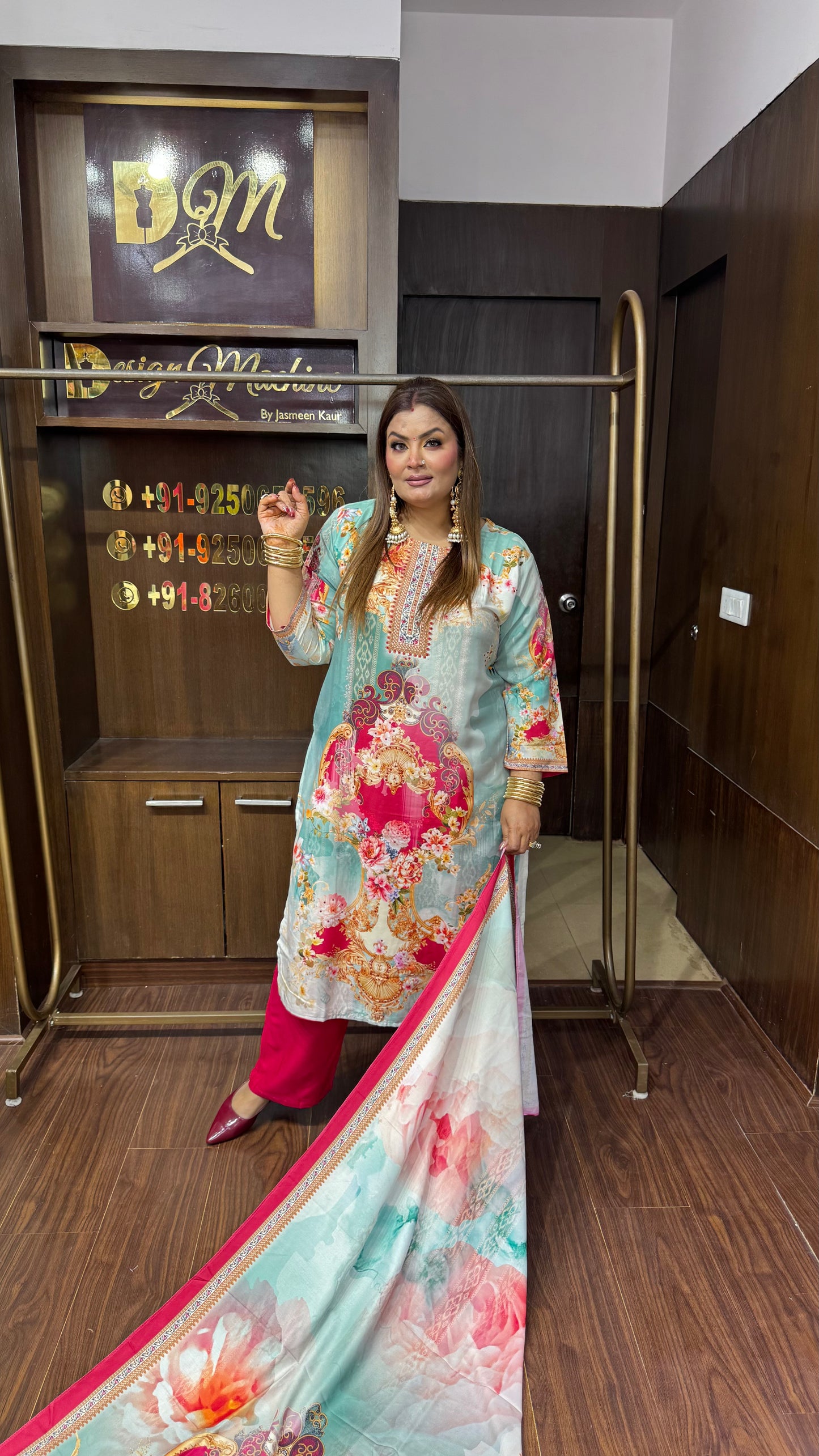Myraya Cotton Suit
