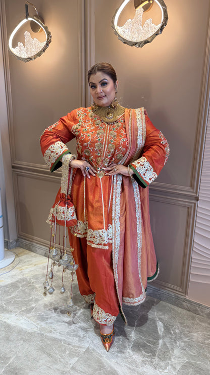 Rasha Glass Tissue Suit (Make on Order)