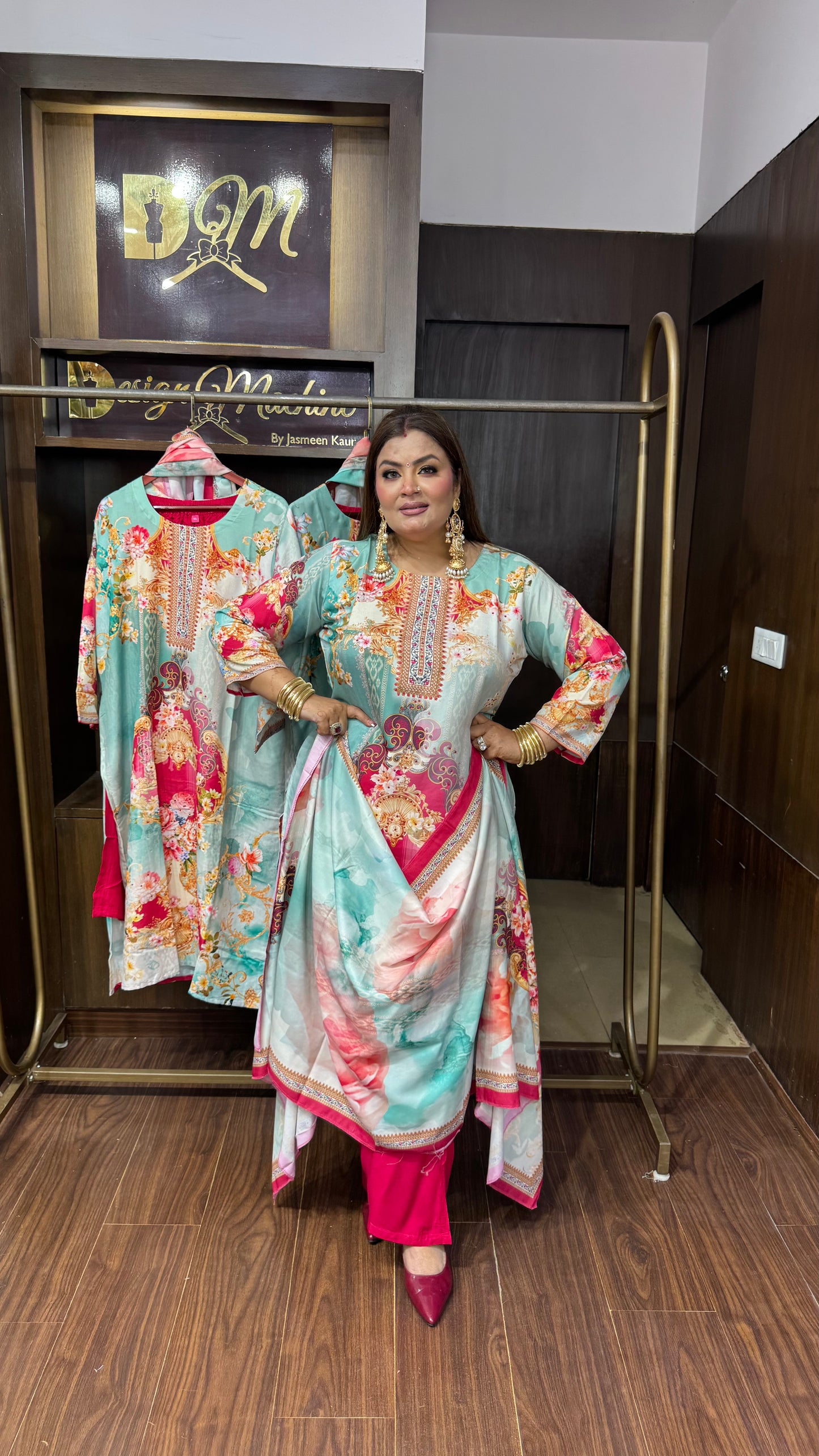 Myraya Cotton Suit