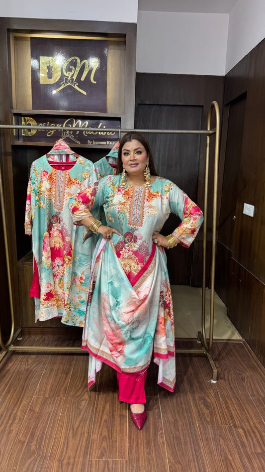 Myraya Cotton Suit