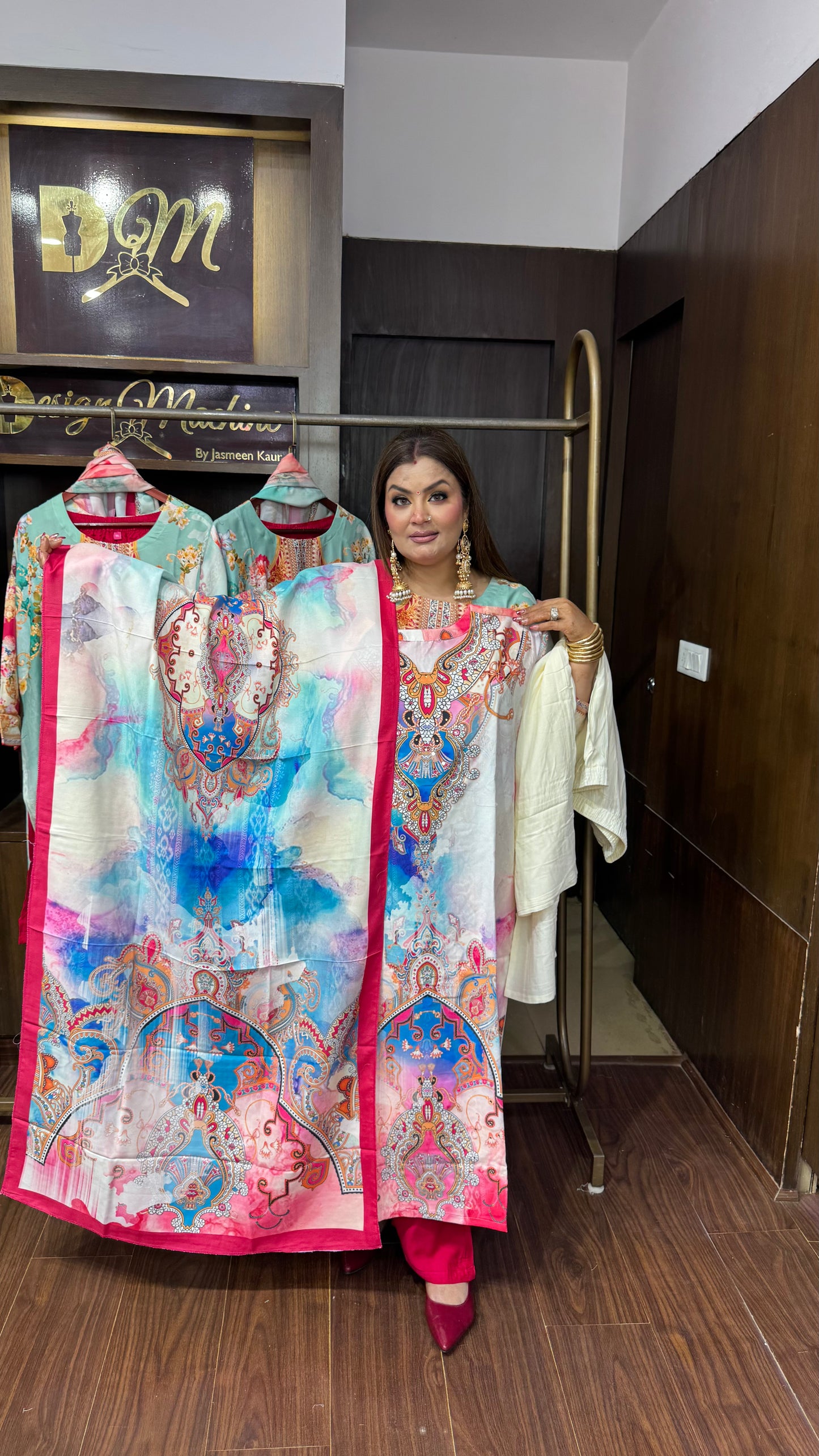 Myraya Cotton Suit