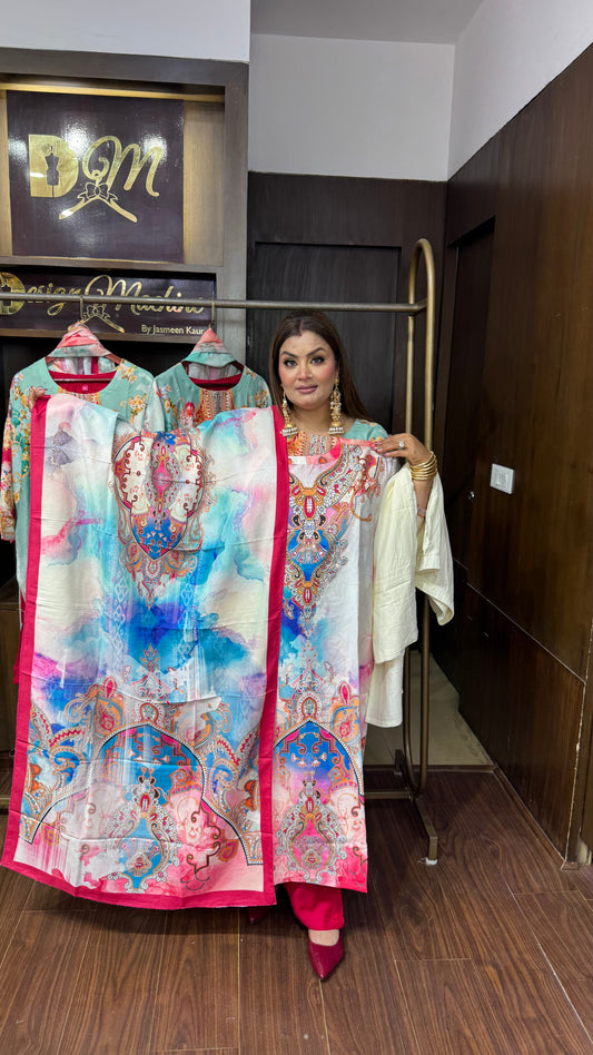 Myraya Cotton Suit