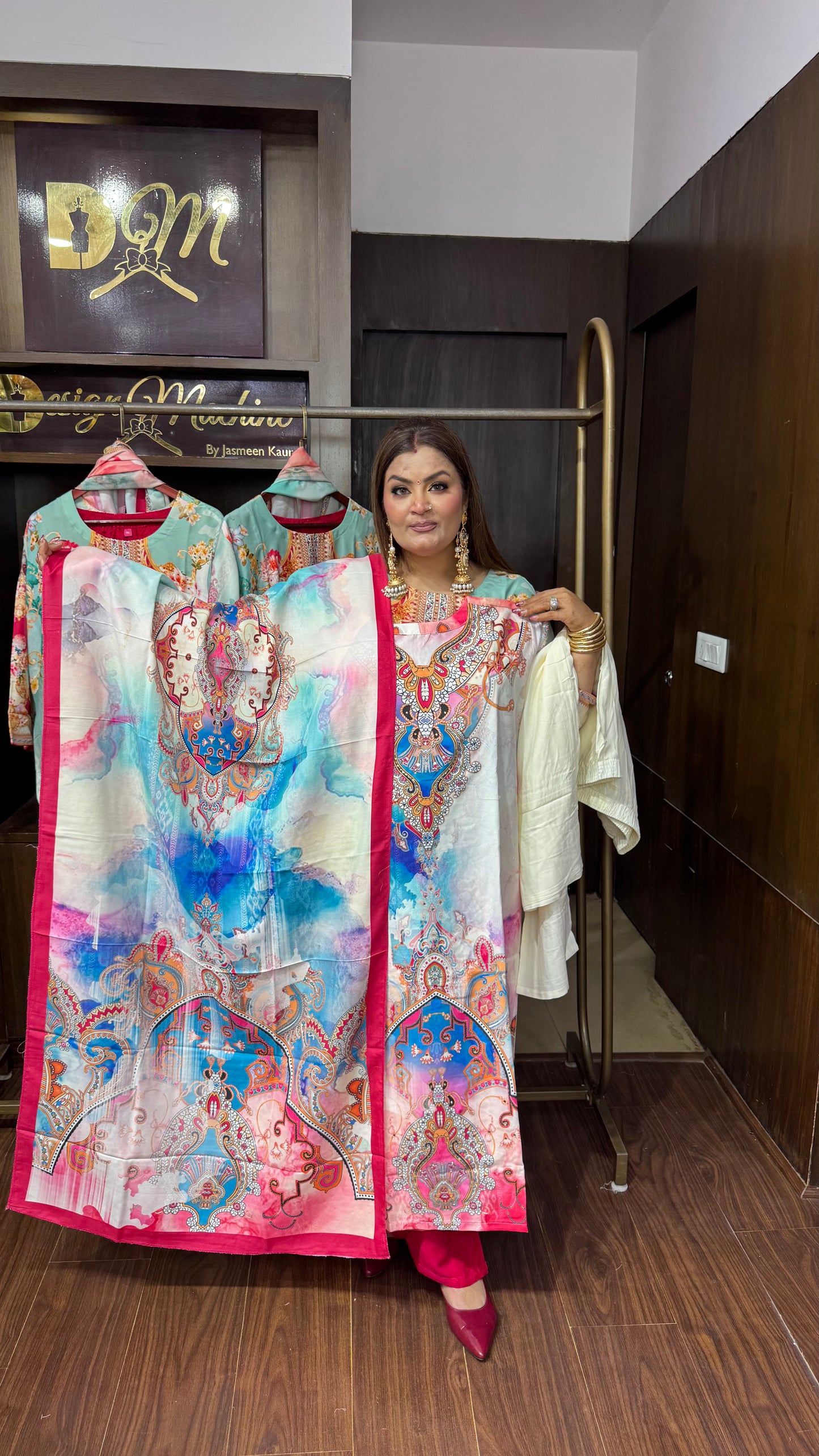 Myraya Cotton Suit