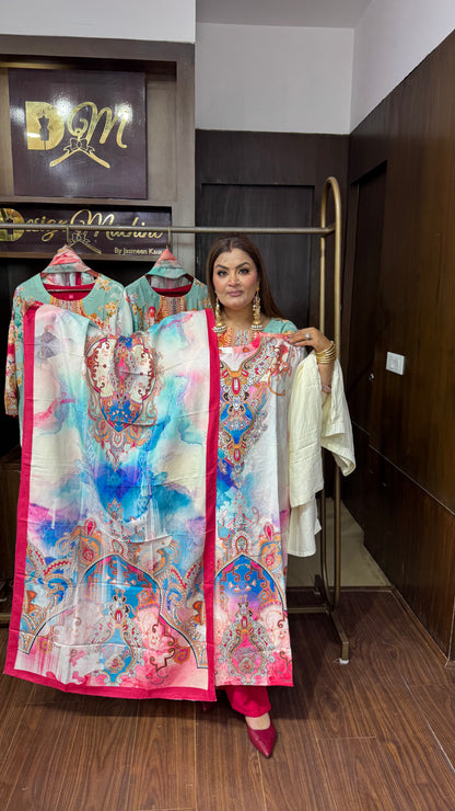 Myraya Cotton Suit