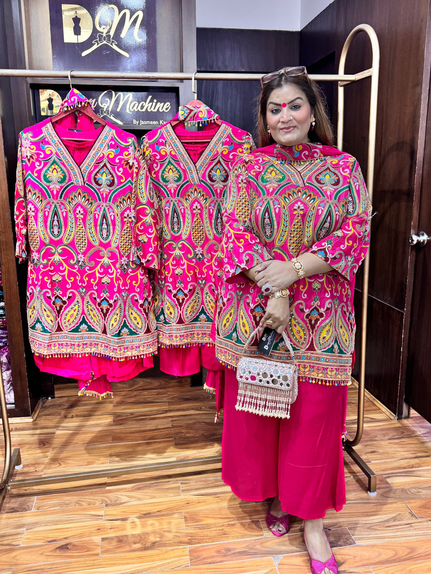 Nayab Crepe Suits