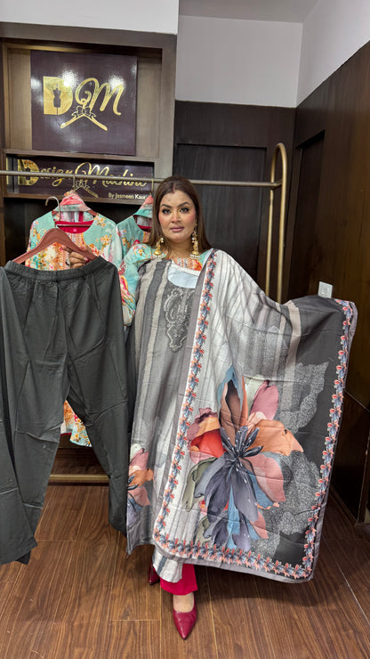 Myraya Cotton Suit