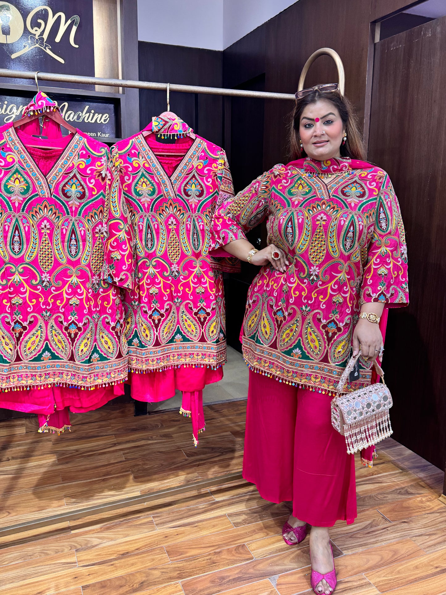 Nayab Crepe Suits