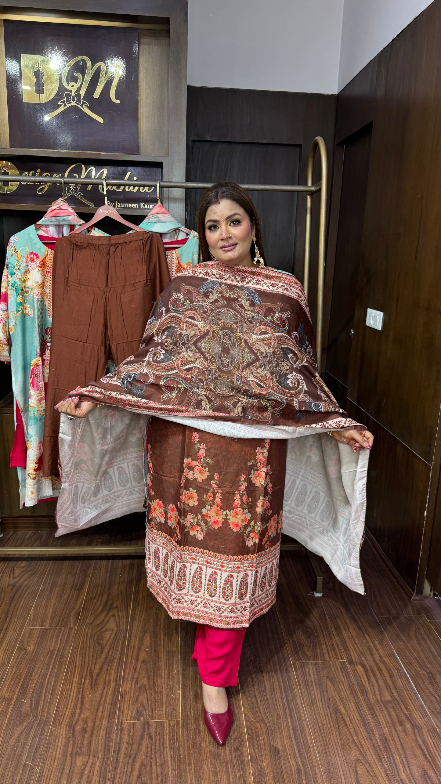 Myraya Cotton Suit