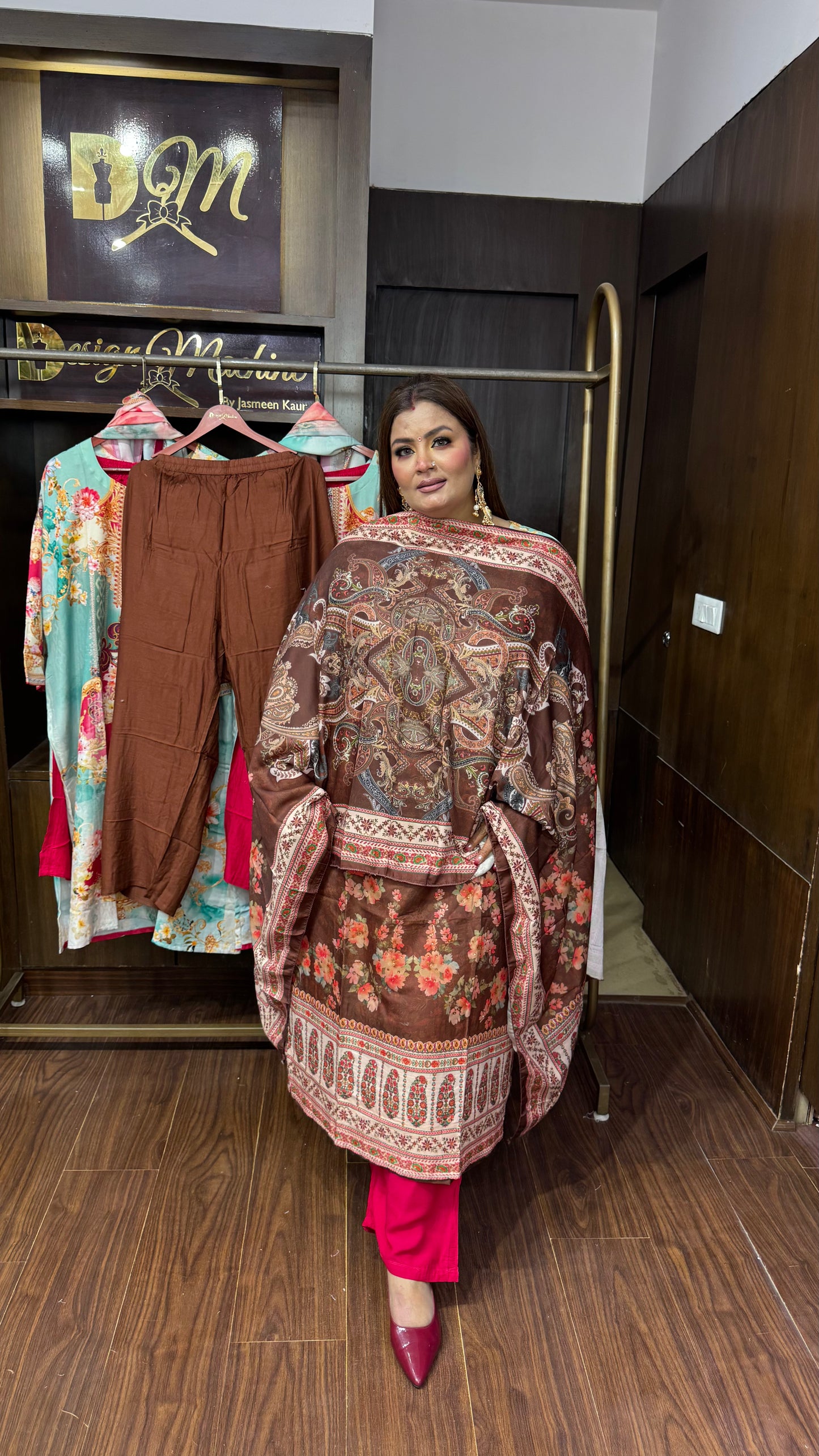Myraya Cotton Suit