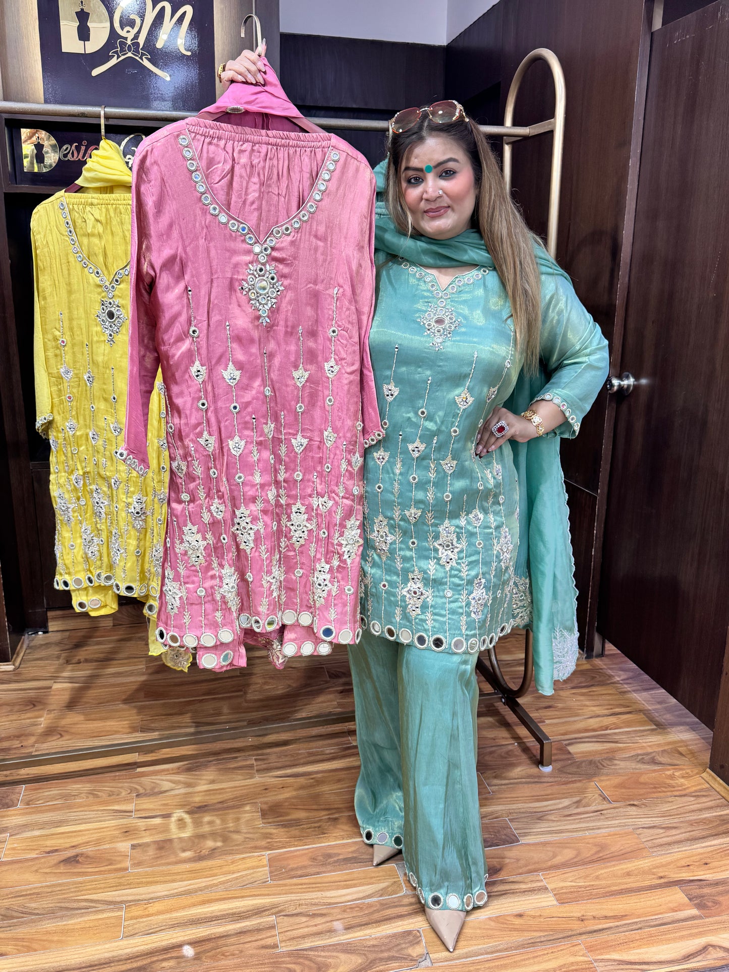 Nazakat Stitch Suits