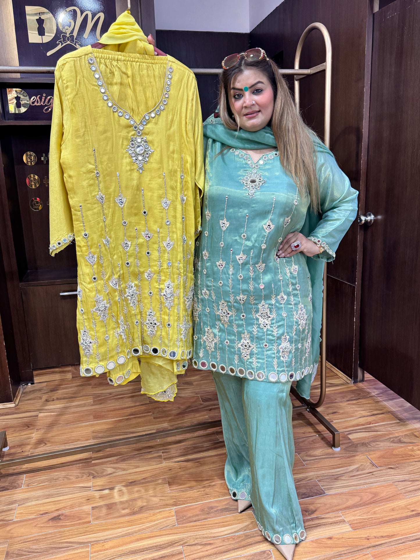 Nazakat Stitch Suits