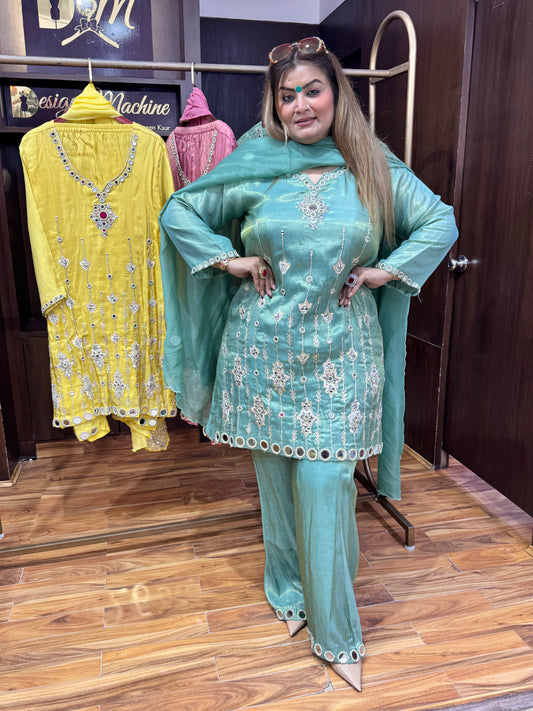 Nazakat Stitch Suits