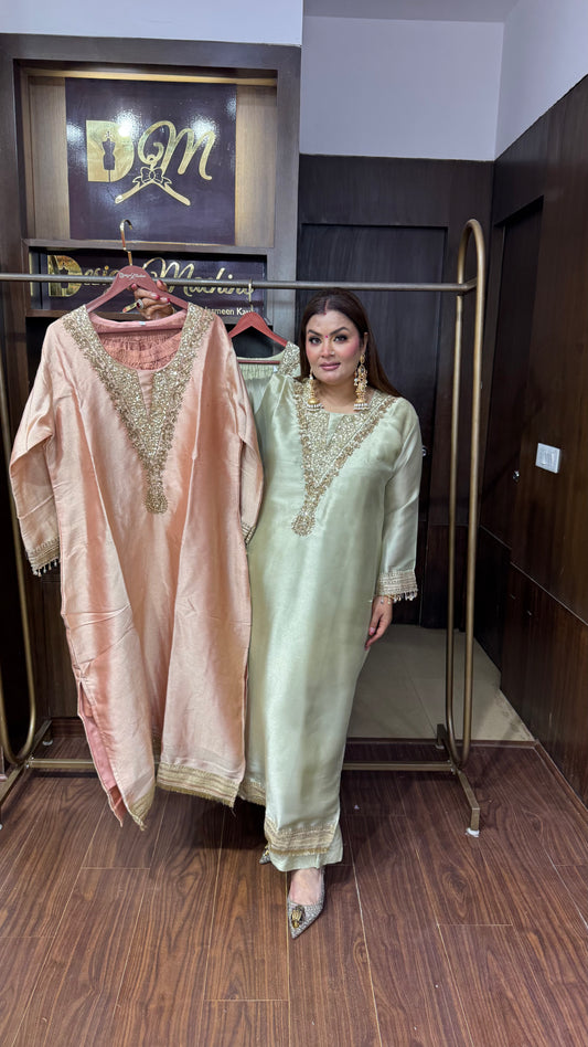 Zarevya Ziraff Tissue Phiran Cordset
