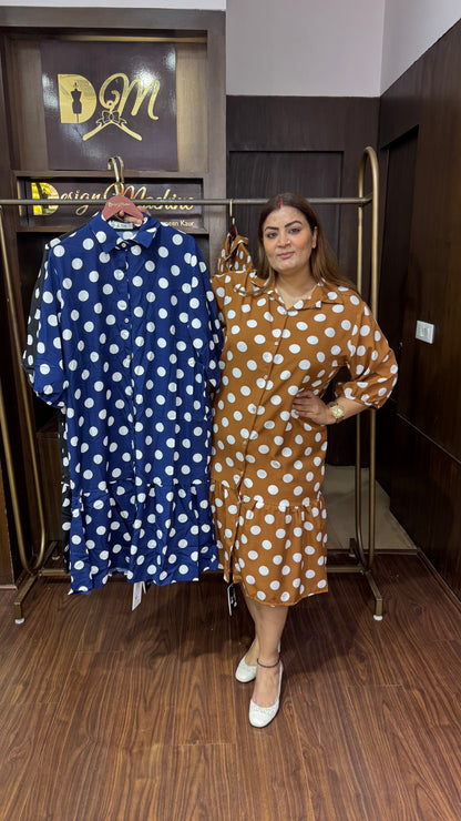 Velzara (Crepe Fabric Turkey Dress)