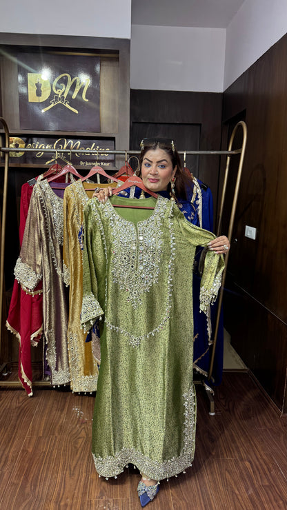 Zehra Glass Tissue Phiran