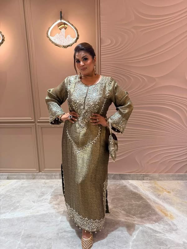 Zehra Glass Tissue Phiran